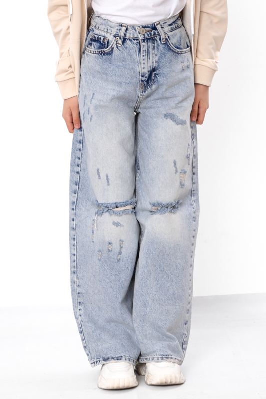 Джинси для дівчинки (підліткові)